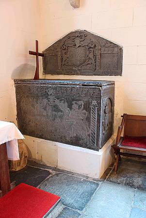 Talland - The Bevill Tomb 1579